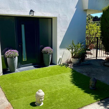 Echapee Belle - Vinayard View - Jacuzzi Bbq - Parking Nice Exterior foto