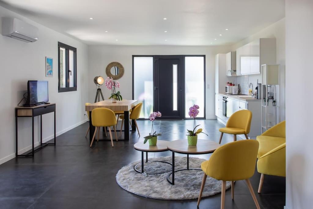 Echapee Belle - Vinayard View - Jacuzzi Bbq - Parking Nice Exterior foto