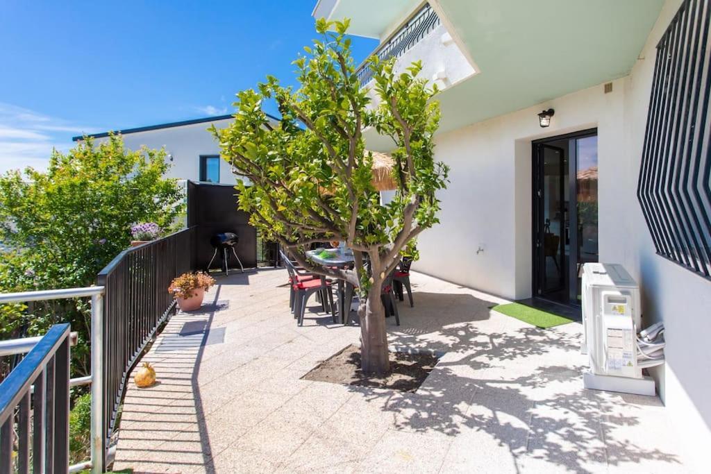 Echapee Belle - Vinayard View - Jacuzzi Bbq - Parking Nice Exterior foto