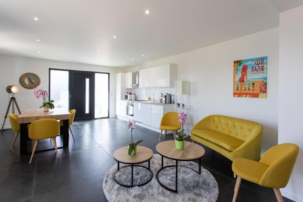 Echapee Belle - Vinayard View - Jacuzzi Bbq - Parking Nice Exterior foto