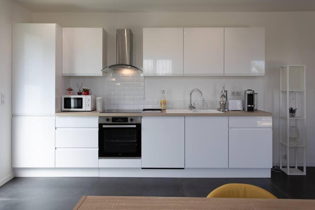 Echapee Belle - Vinayard View - Jacuzzi Bbq - Parking Nice Exterior foto