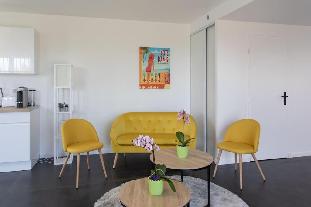 Echapee Belle - Vinayard View - Jacuzzi Bbq - Parking Nice Exterior foto