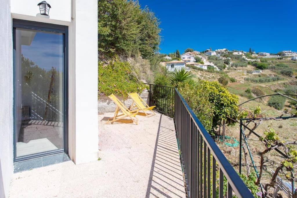 Echapee Belle - Vinayard View - Jacuzzi Bbq - Parking Nice Exterior foto