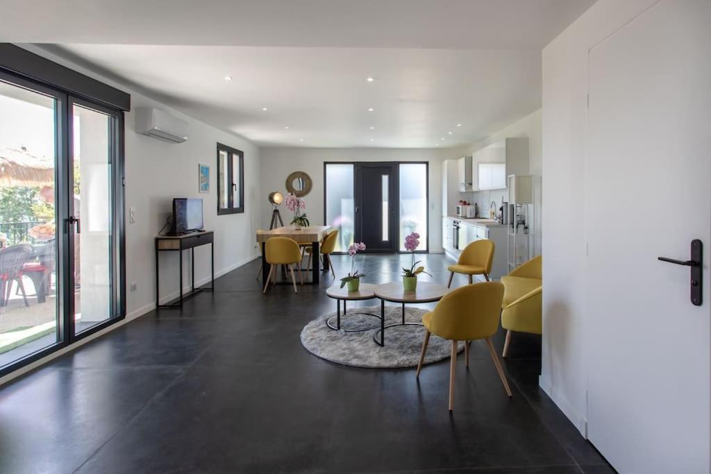 Echapee Belle - Vinayard View - Jacuzzi Bbq - Parking Nice Exterior foto