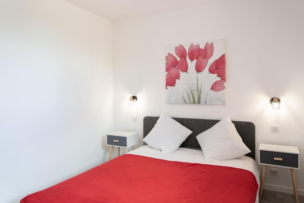 Echapee Belle - Vinayard View - Jacuzzi Bbq - Parking Nice Exterior foto
