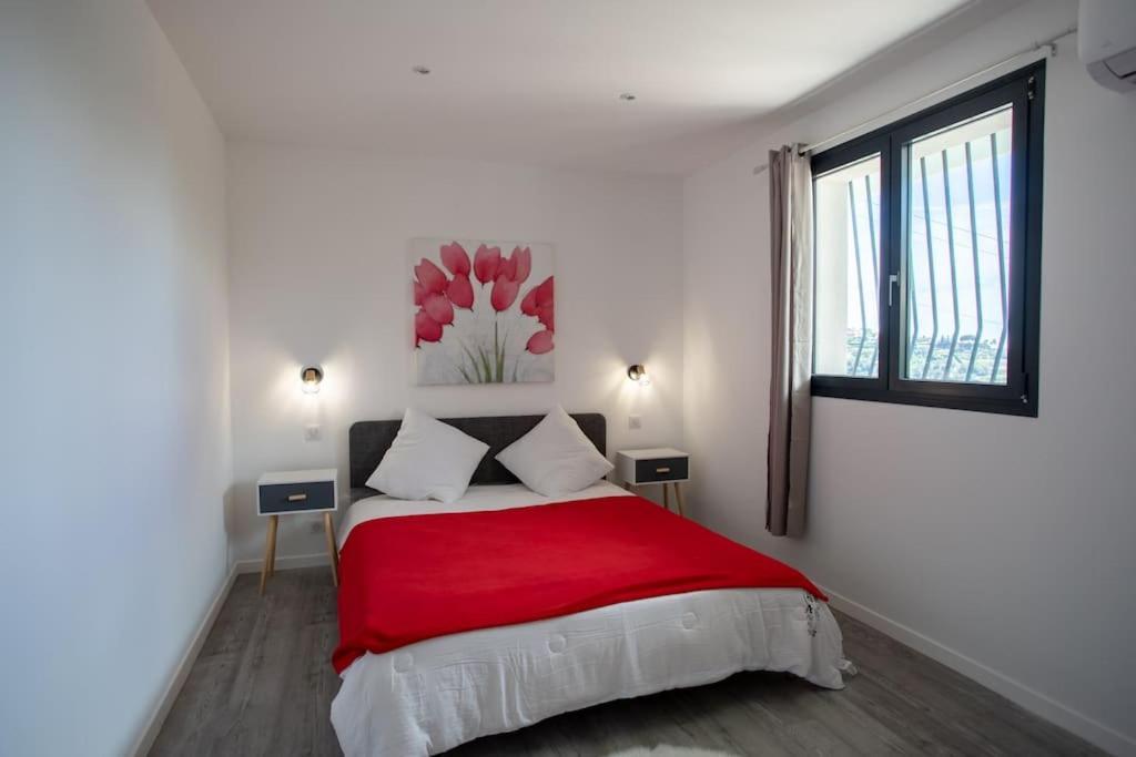 Echapee Belle - Vinayard View - Jacuzzi Bbq - Parking Nice Exterior foto