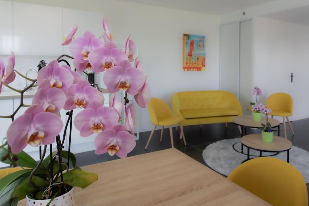 Echapee Belle - Vinayard View - Jacuzzi Bbq - Parking Nice Exterior foto