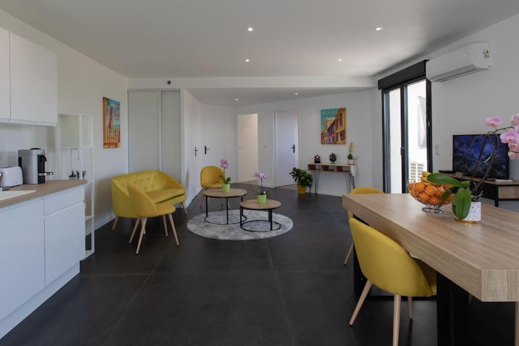 Echapee Belle - Vinayard View - Jacuzzi Bbq - Parking Nice Exterior foto